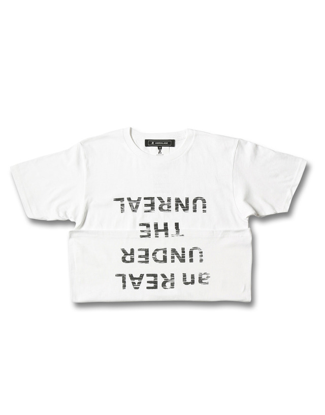 an REAL UNDER THE UNREAL TEE 9,000円