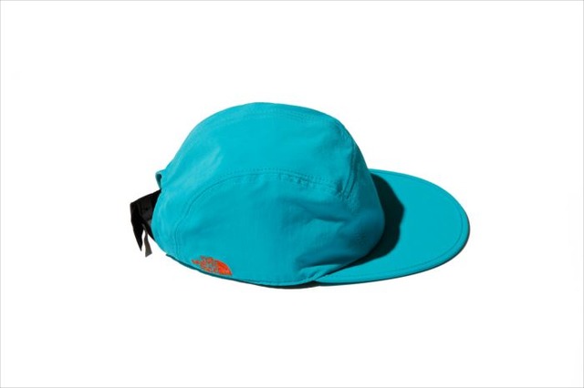 Expedition Light 5 Panel Cap ティール（4,200円）