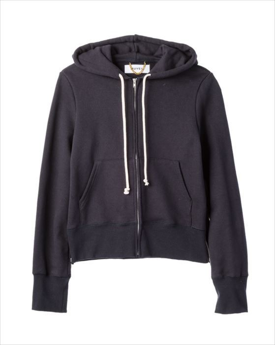 ミュベール10周年記念の「MUGUET～スズラン」をモチーフにしたカプセルコレクション HOODED SWEATSHIRT （2万9,000円）