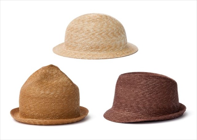 AURA First Raffia Hat(4,600円から）