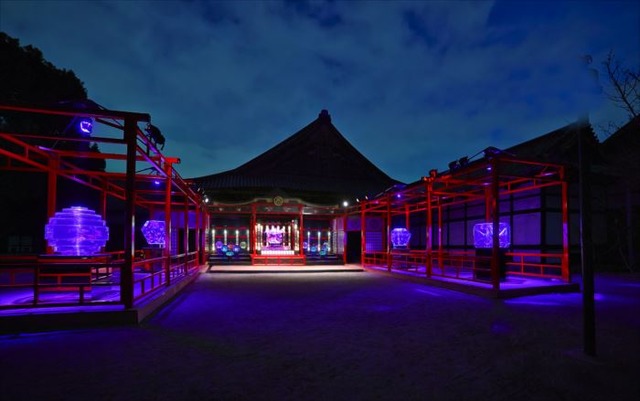 京都・二条城で「大政奉還150周年記念 アートアクアリウム城～京都・金魚の舞～」が開催