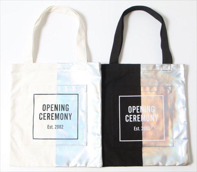 HALF HOLOGRAM TOTE BAG（6,000円）