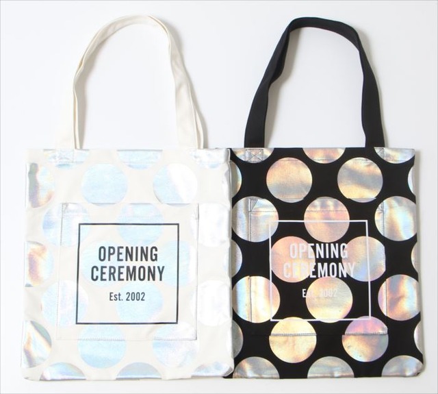 DOT HOLOGRAM TOTE BAG（6,000円）