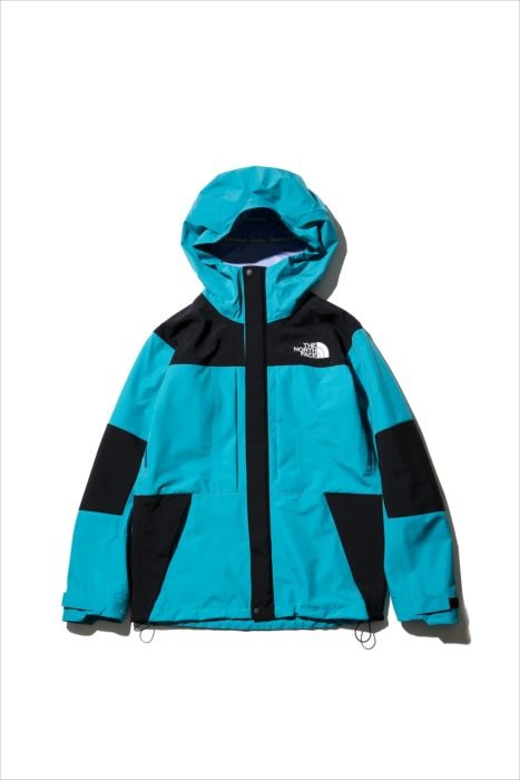 Expedition Light Parka ブラック×ティール（3万2000円）