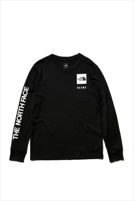 L/S Expedition Light Crew ブラック（6,800円）