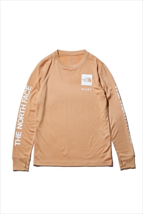 L/S Expedition Light Crew キャメル（6,800円）