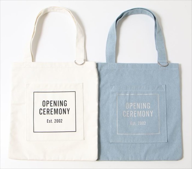 DENIM TOTE BAG（6,000円）