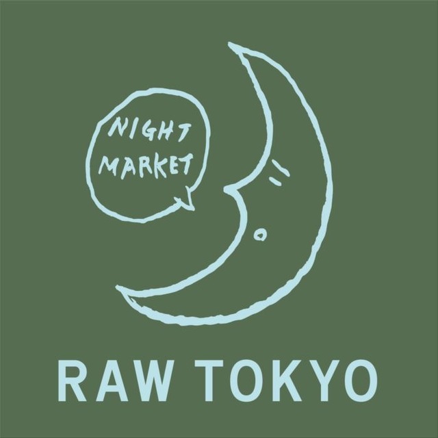 フリーマーケット「RAW TOKYO NIGHT MARKET」がCOMMUNE 2ndにて開催