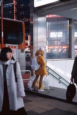 シャネル・ネクサス・ホール「DEPARDON / TOKYO 1964-2016」