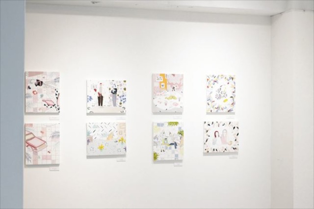 「Yuki SATO solo exhibition“BABY I’m Calling”」