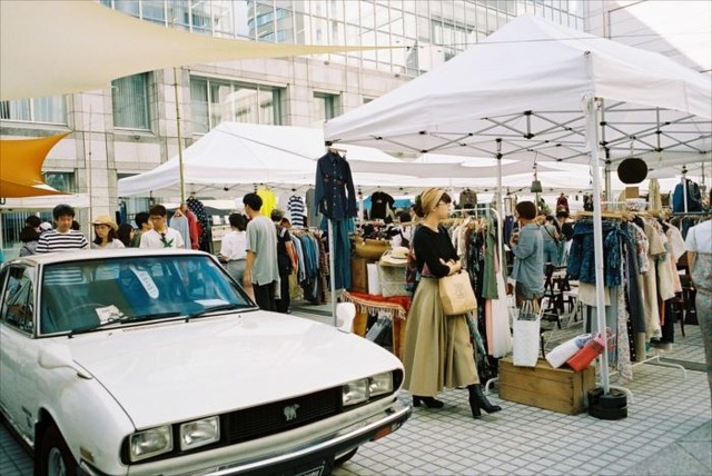 フリーマーケット「RAW TOKYO NIGHT MARKET」がCOMMUNE 2ndにて開催