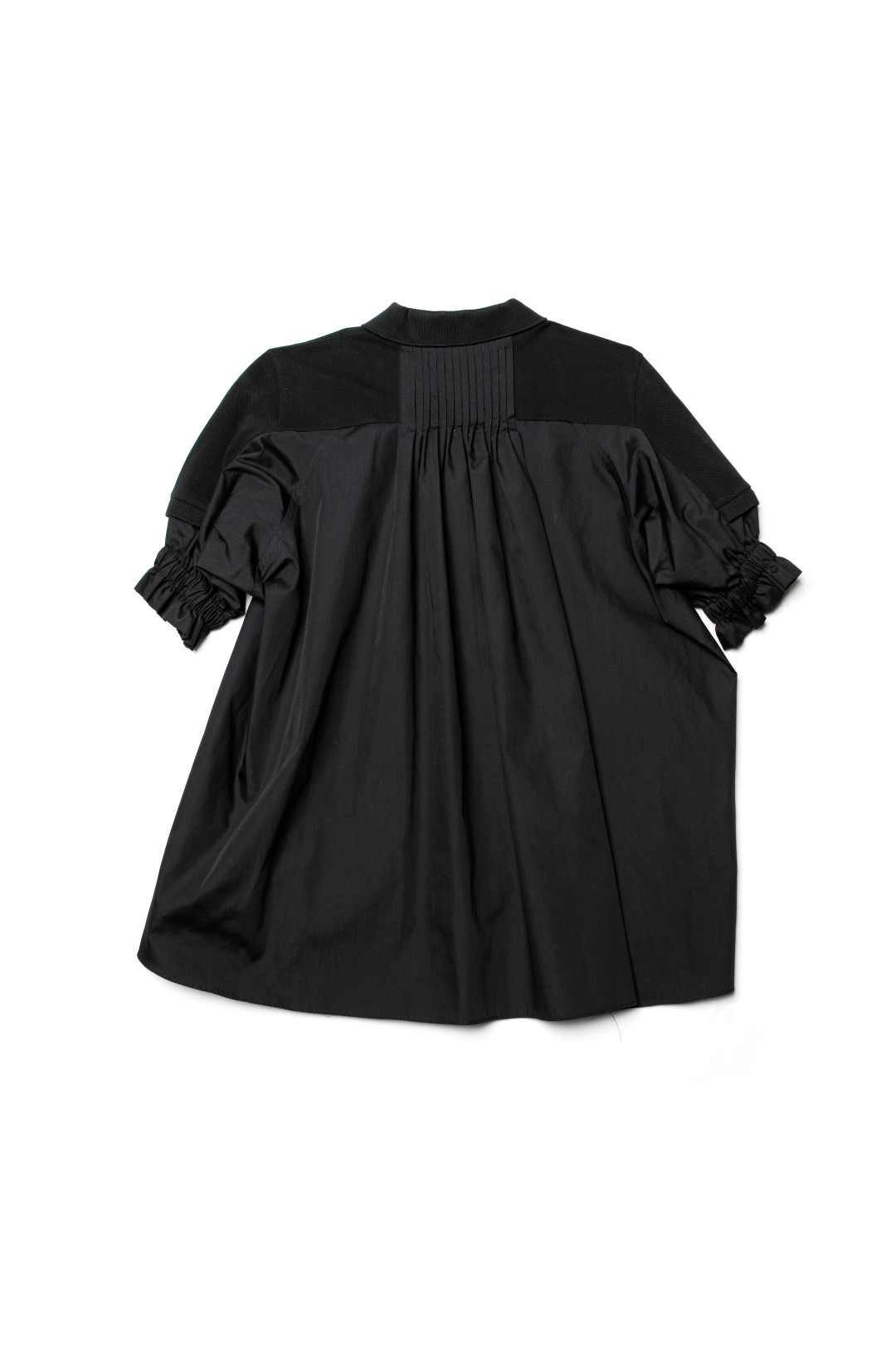 Short Sleeve polo ブラック（4万2,000円）