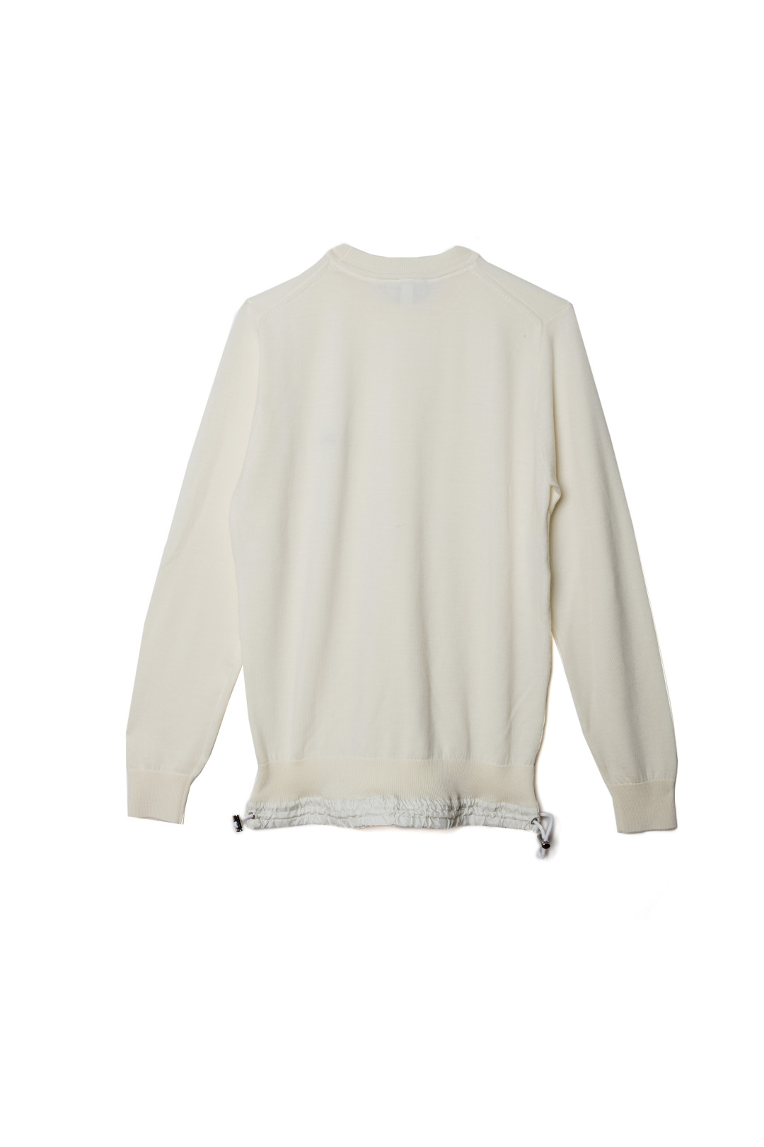 Long Sleeved pullover ホワイト（3万8,000円）