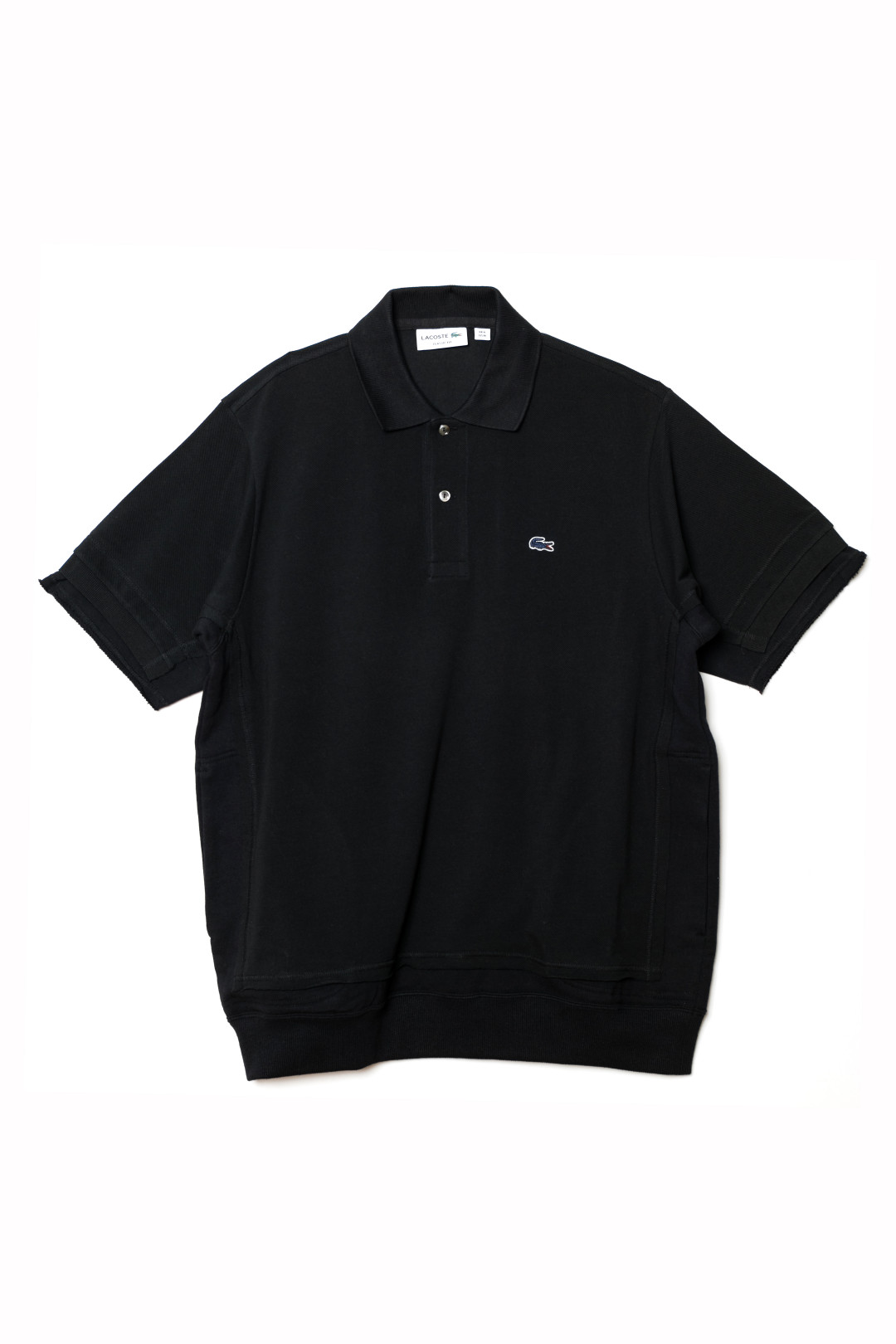 Short Sleeved polo ブラック（3万9,000円）