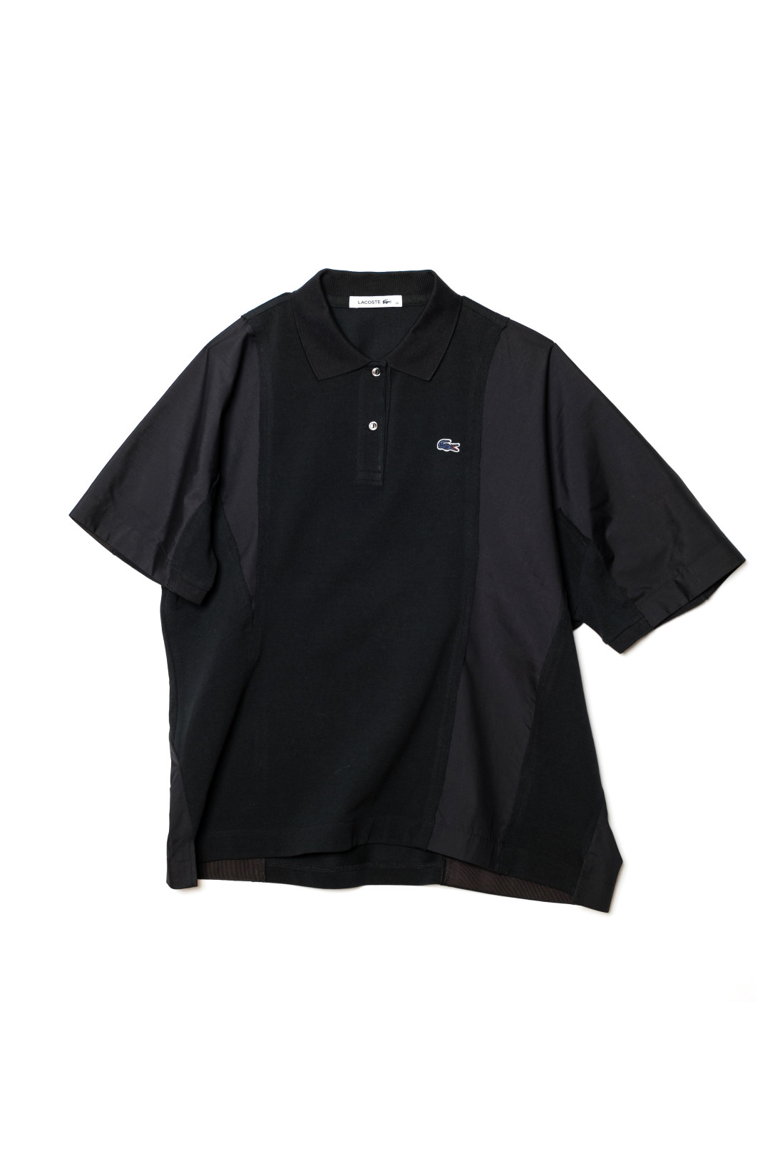 Short Sleeve polo ブラック（3万9,000円）