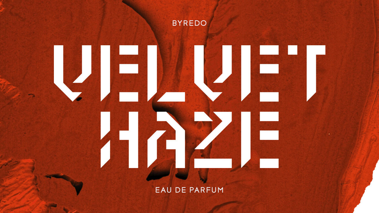 「バレード（BYREDO）」から新作フレグランス「ベルベット ヘイズ（VELVET HAZE）」が登場