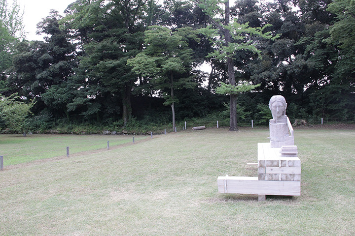 花岡伸宏 インスタレーション風景