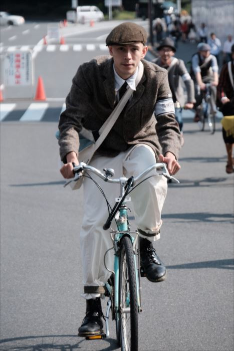 「Tweed Run Tokyo 2017」と「Tweed Run Bishu・Nagoya 2017」が開催