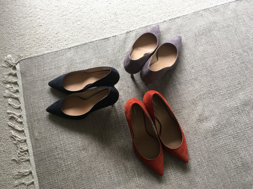 THE POINTED PUMPS（3色/各3万9,000円）