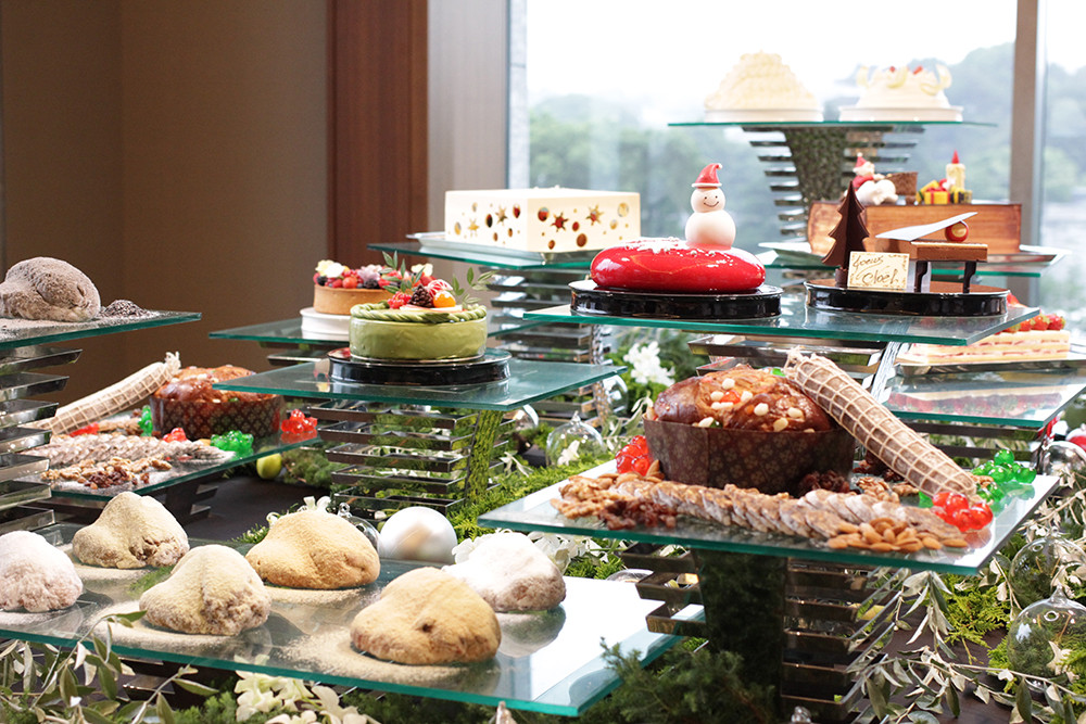 パレスホテル東京が2017年のクリスマスケーキを発表