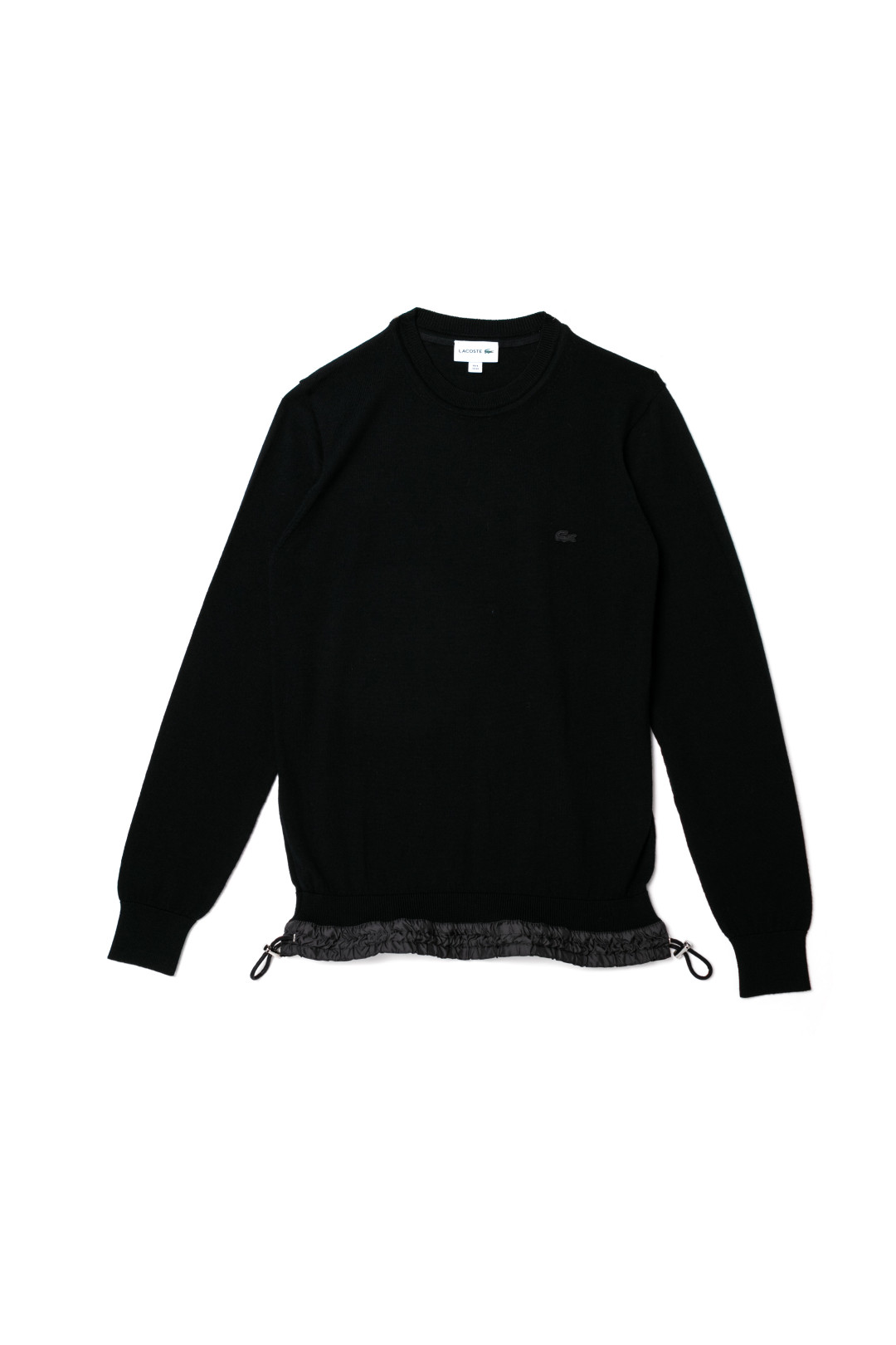Long Sleeved pullover ブラック（3万8,000円）