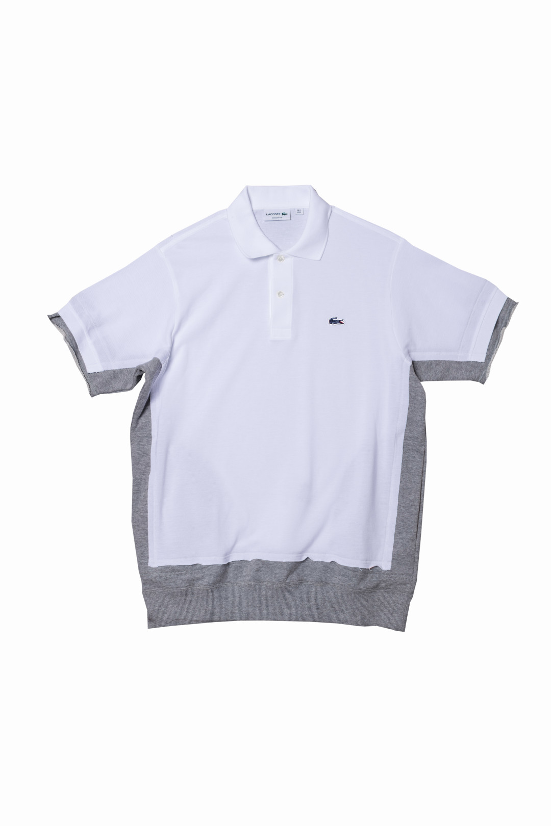 Short Sleeved polo ホワイト（3万9,000円）