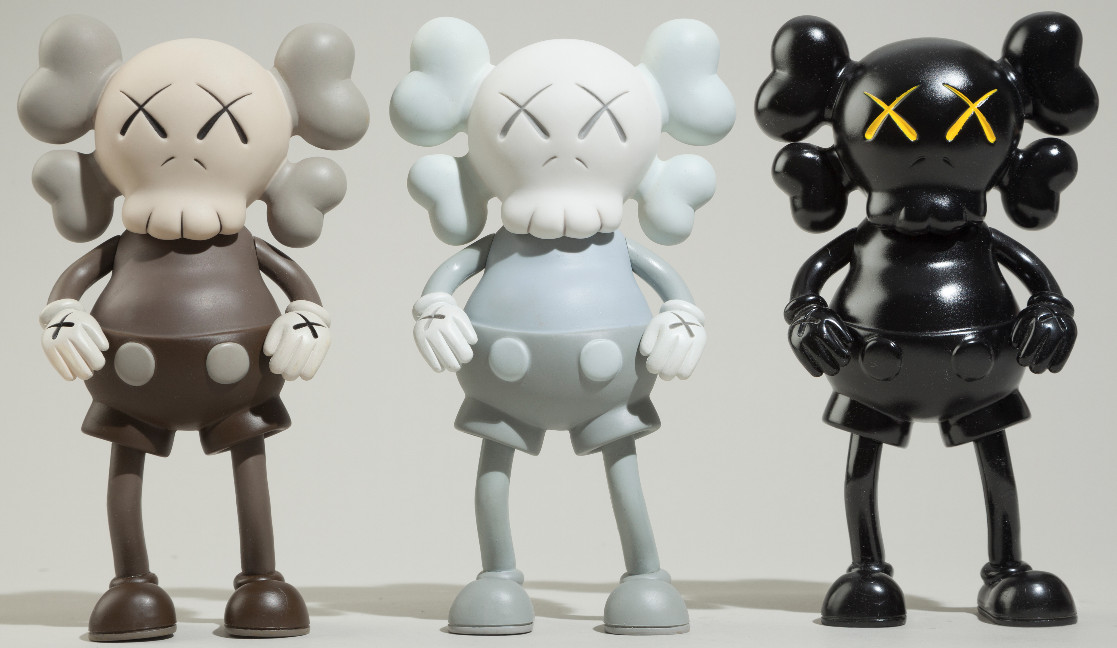 東京・丸の内のH.P.FRANCE WINDOW GALLERY MARUNOUCHIで展覧会「History on paper -KAWS-」が開催