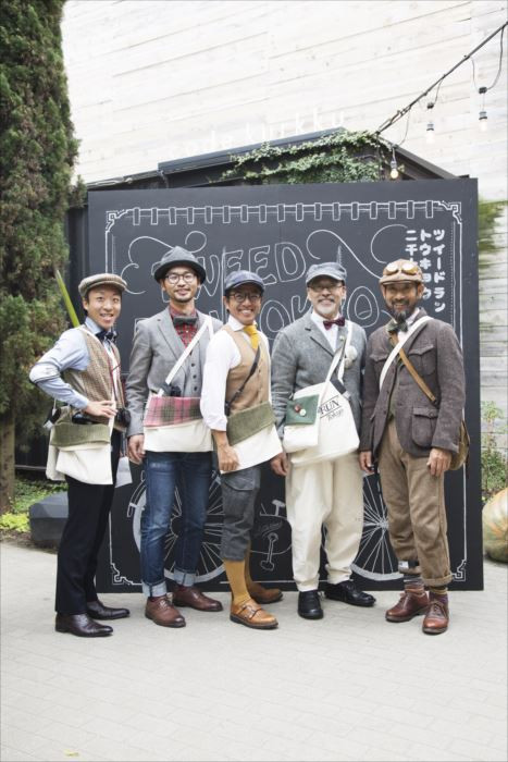 「Tweed Run Tokyo 2017」と「Tweed Run Bishu・Nagoya 2017」が開催