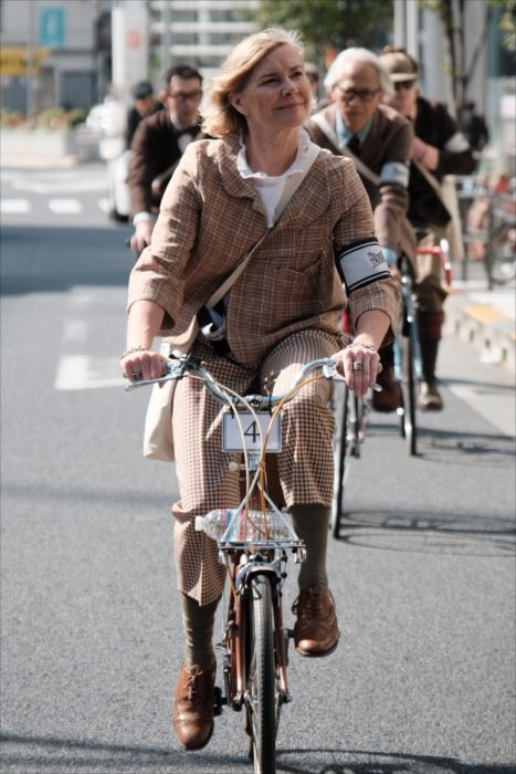 「Tweed Run Tokyo 2017」と「Tweed Run Bishu・Nagoya 2017」が開催