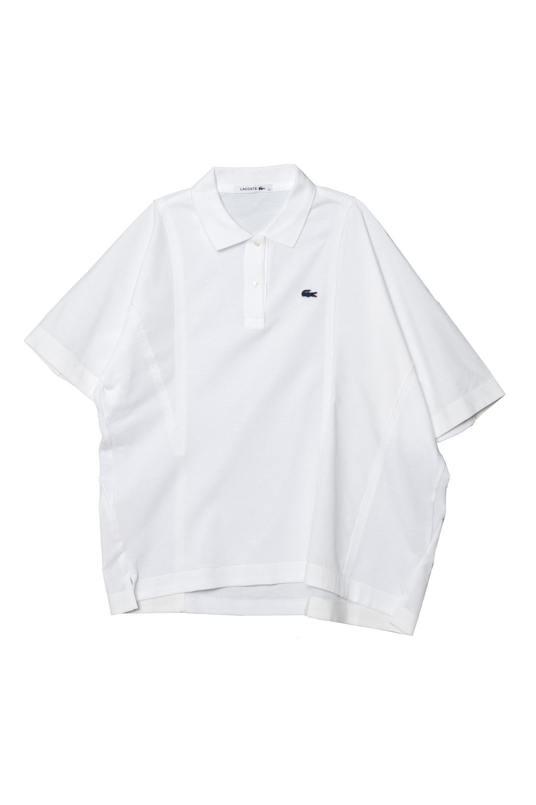 Short Sleeve polo ホワイト（3万9,000円）