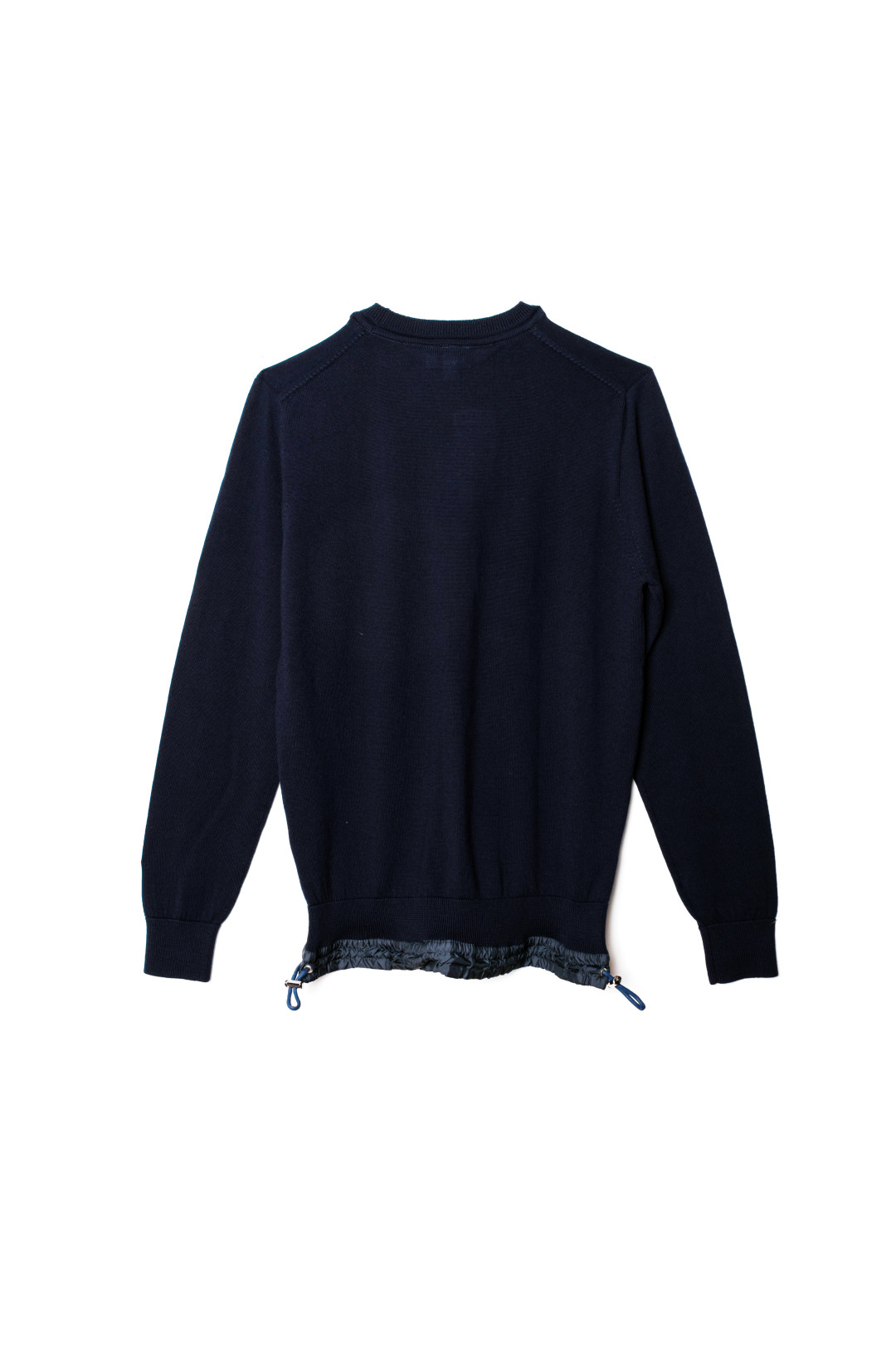 Long Sleeved pullover ネイビー（3万8,000円）