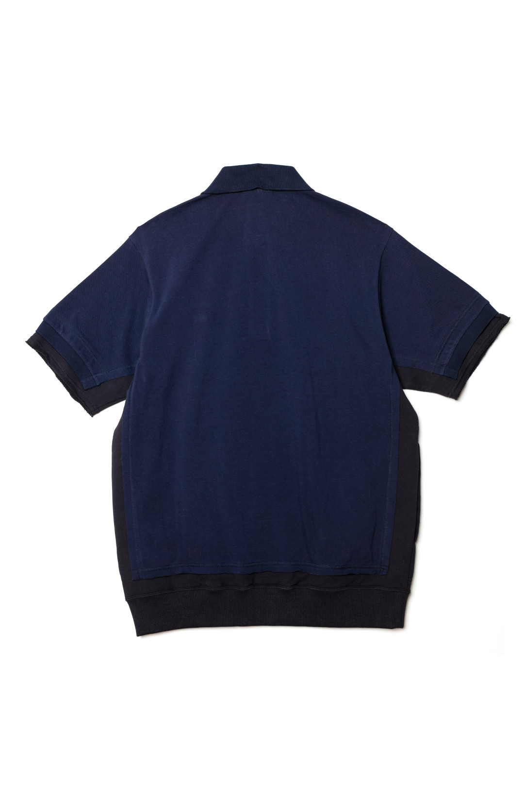 Short Sleeved polo ネイビー（3万9,000円）