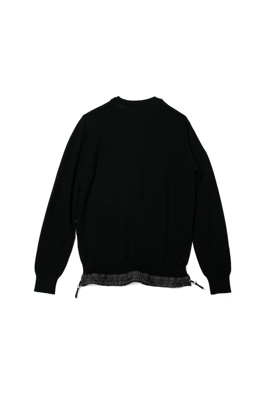 Long Sleeved pullover ブラック（3万8,000円）