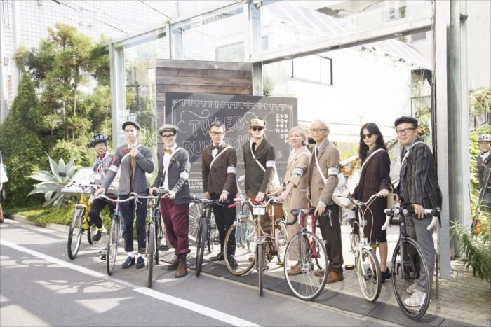 「Tweed Run Tokyo 2017」と「Tweed Run Bishu・Nagoya 2017」が開催