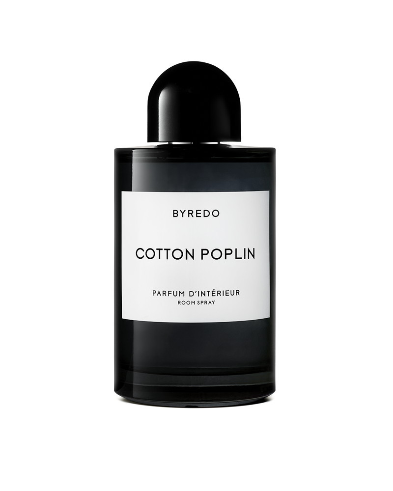 ルームスプレー「コットンポプリン（Cotton Poplin）」（250ml／各1万2,900円）