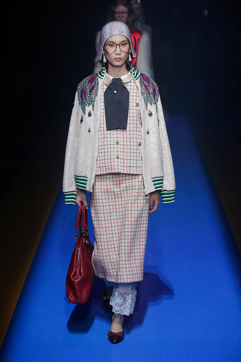 グッチ（GUCCI）がミラノで2018年春夏コレクションを発表した。