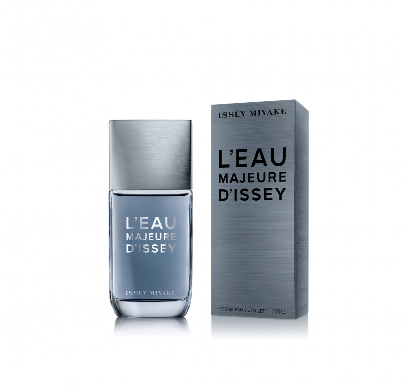 「ロー マジュール ドゥイッセイ（L'EAU MAJEURE D'ISSEY）」（50ml 7,700円／100ml 10,500円）