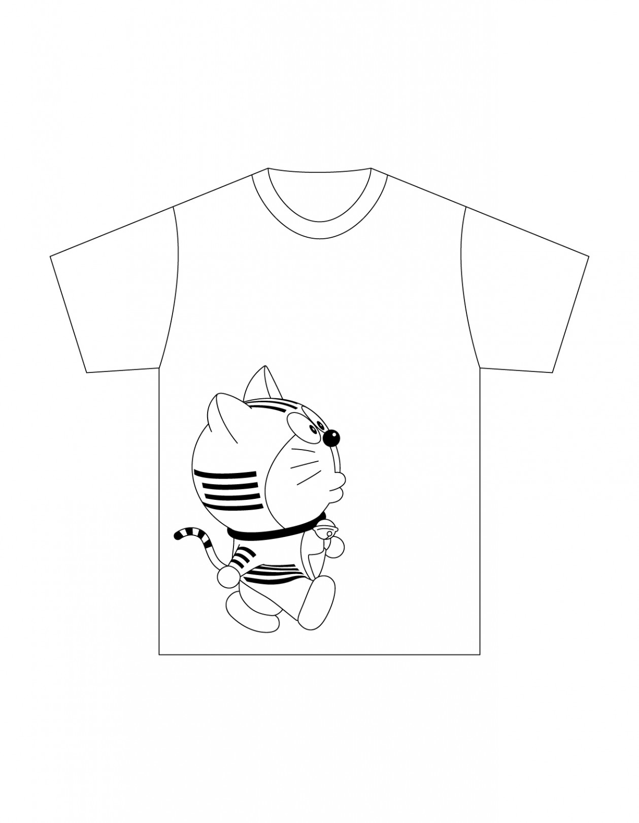 「トラのもん」Tシャツ（キッズ用/3,200円）