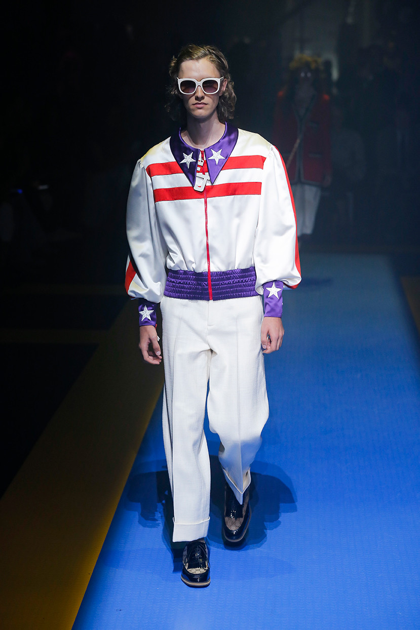 グッチ（GUCCI）がミラノで2018年春夏コレクションを発表した。