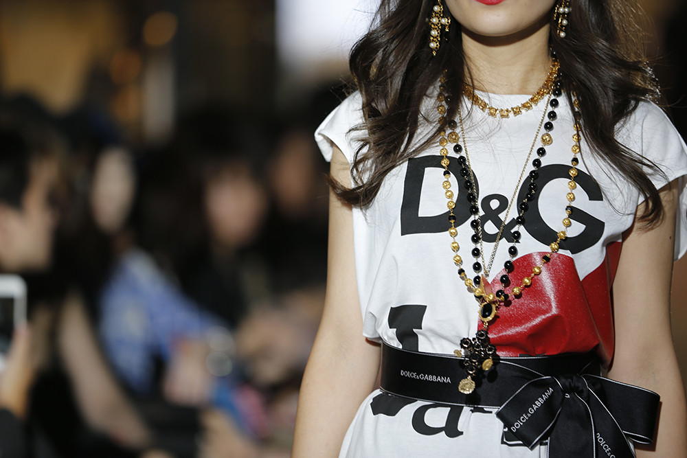 MILLENNIALS DOLCE&GABBANA TOKYO