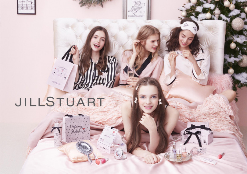 ジル スチュアートが11月3日から5日まで、「JILL STUART×MORGAN LANE～pajama party～」を表参道にオープン