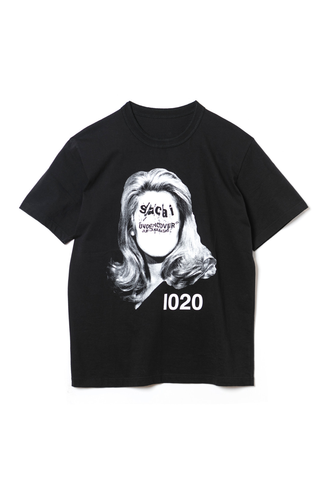 Print T-shirt Black（1万2,000円）