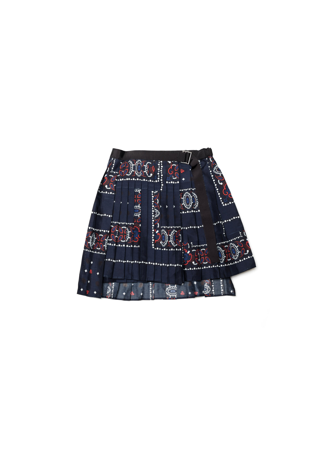 Skirt 17-00022K/Navy 3万8,000円