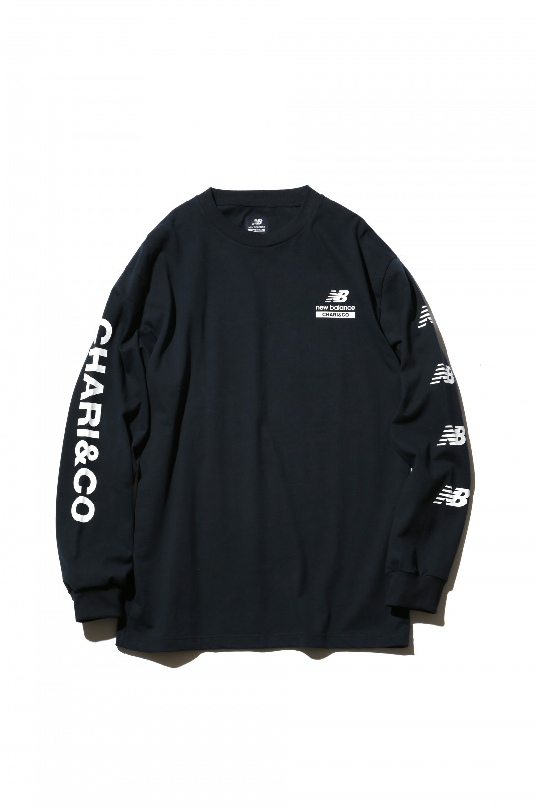 LONG SLEEVE T-SHIRT NAVY（7,900円）