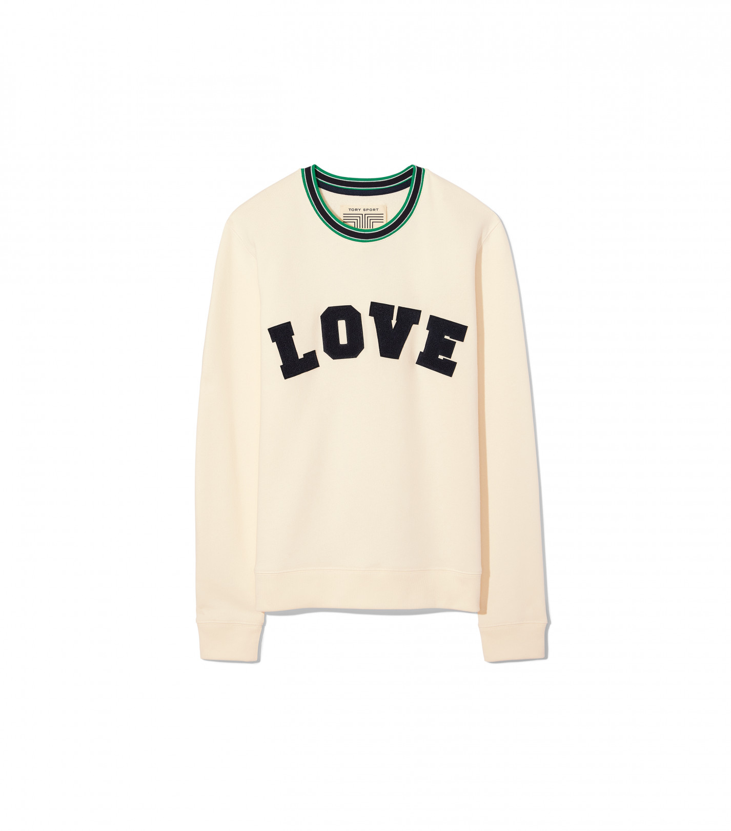 日本限定「LOVE クルーネックスウェット」（2万2,000円）