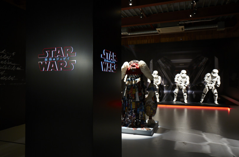 STARWARS THE LAST JEDI ART SHOW TOKYO