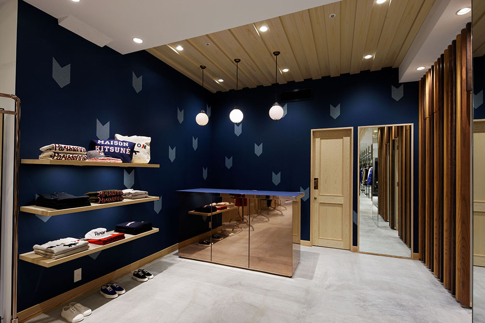 「MAISON  KITSUNÉ Kyoto」