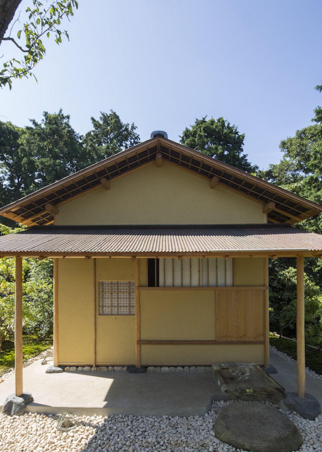 茶室「雨聴天」