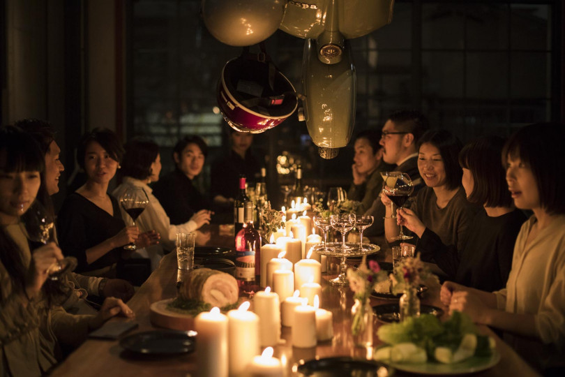 クリスマスの4日間限定コースが登場。「すべての食卓を作品に、最愛なる晩餐を―」