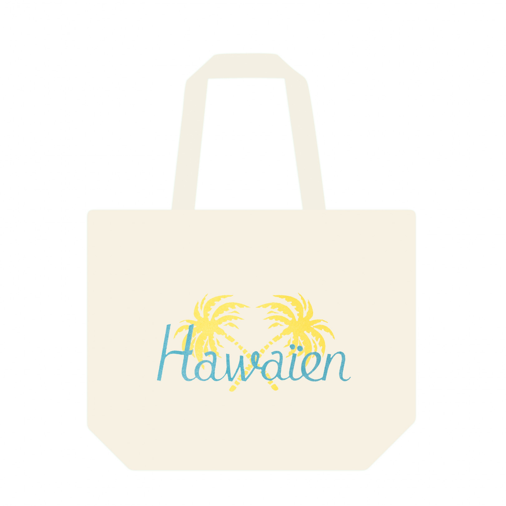 「HAWAÏEN TOTE BAG IN COTTON」エクリュ(Ecru)/U（70ドル/7,870円）※レートは2017年11月17日(金)現在